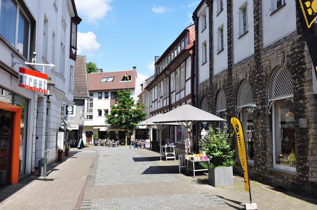 Wertschaetzer II - Unter Der Wehme Apartman Detmold Kültér fotó